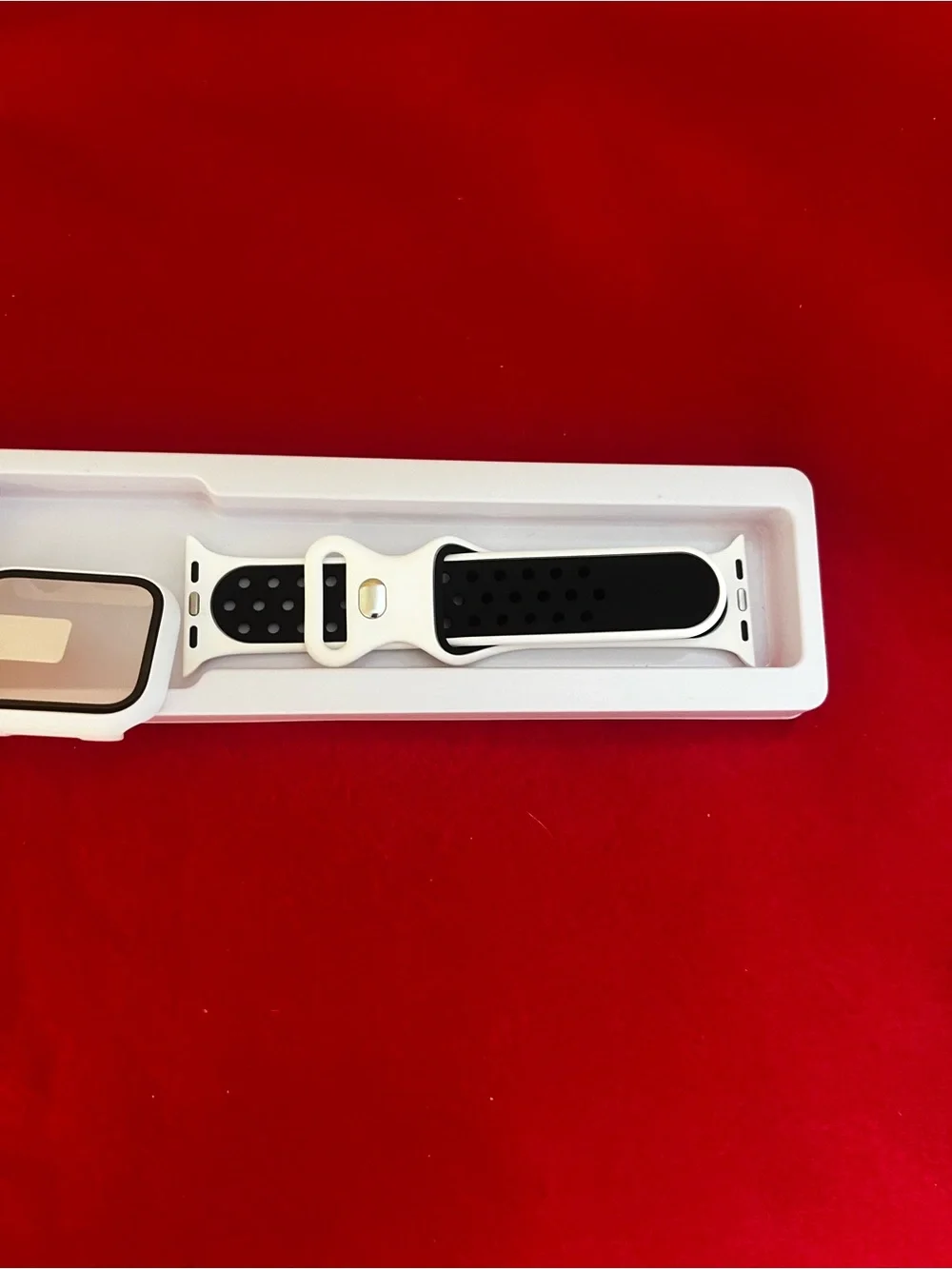 Silicone Sports Fashion Smartwatch Band & Case